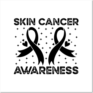 Skin Cancer Awareness Posters and Art